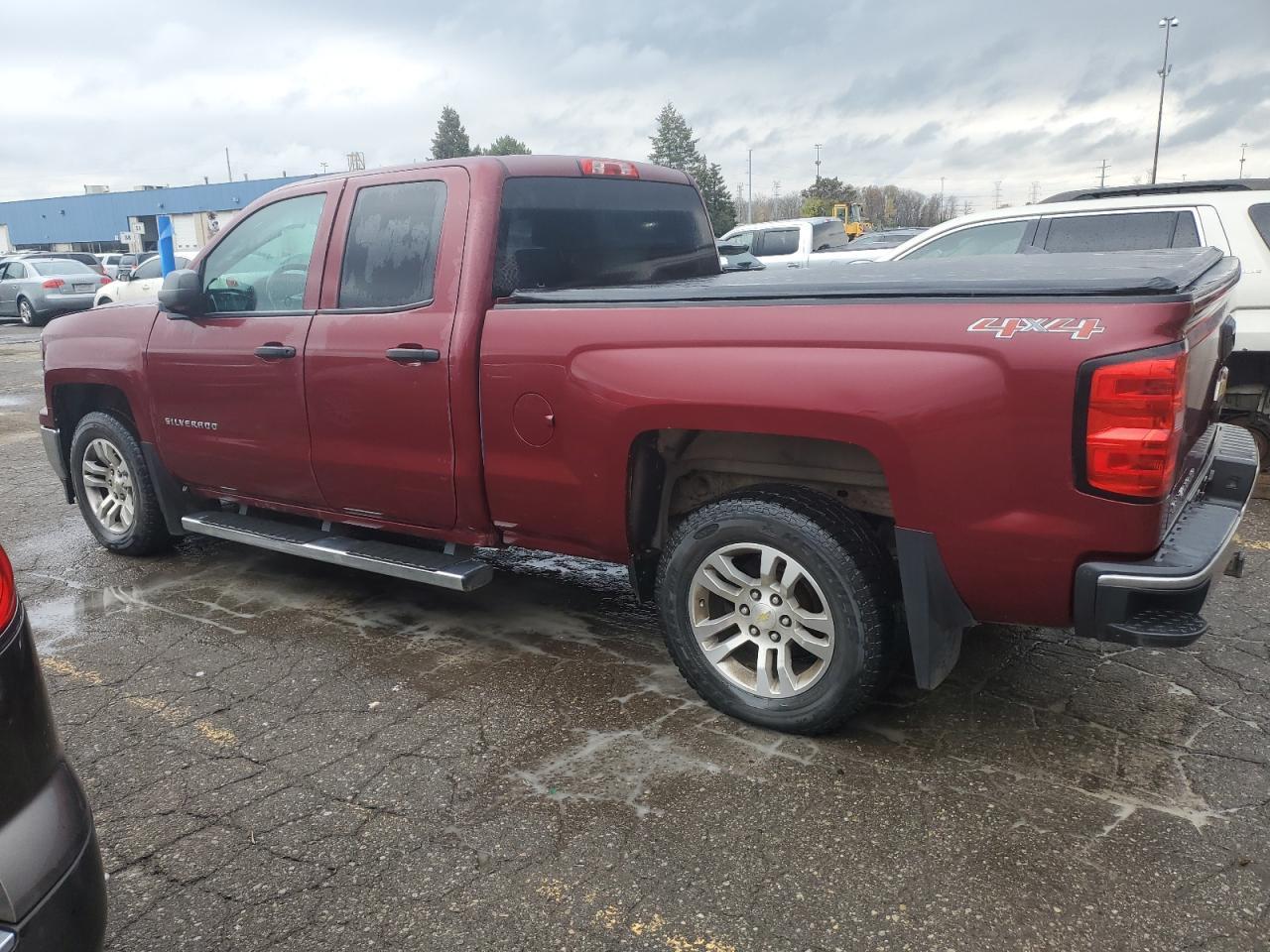 2014 CHEVROLET SILVERADO - Фото 2