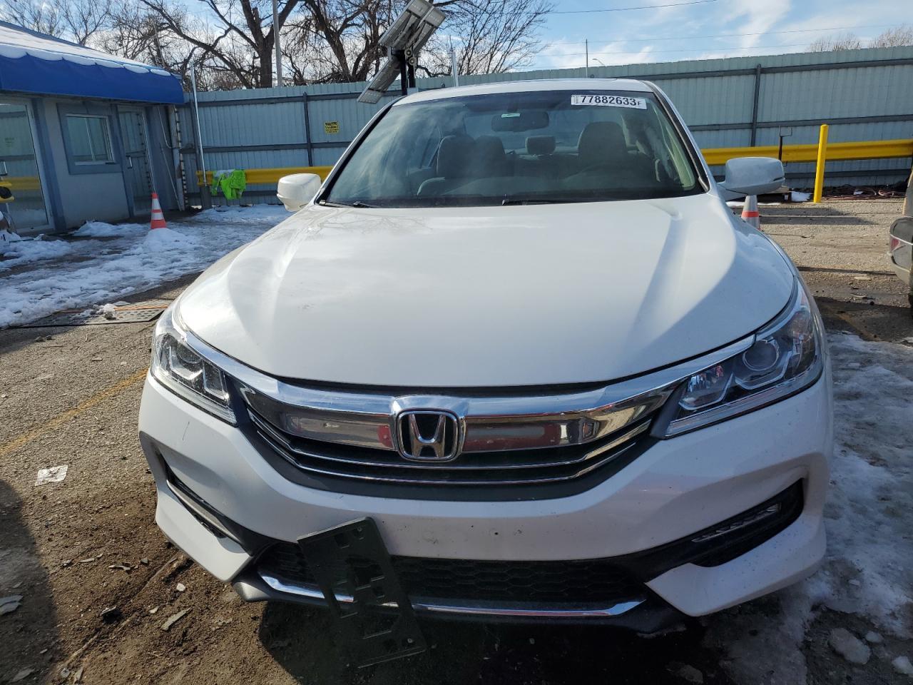 2016 HONDA ACCORD EXL - Image 5