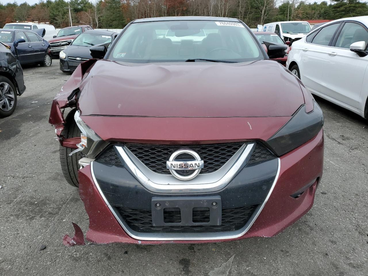 2017 NISSAN MAXIMA 3.5 - Фото 5