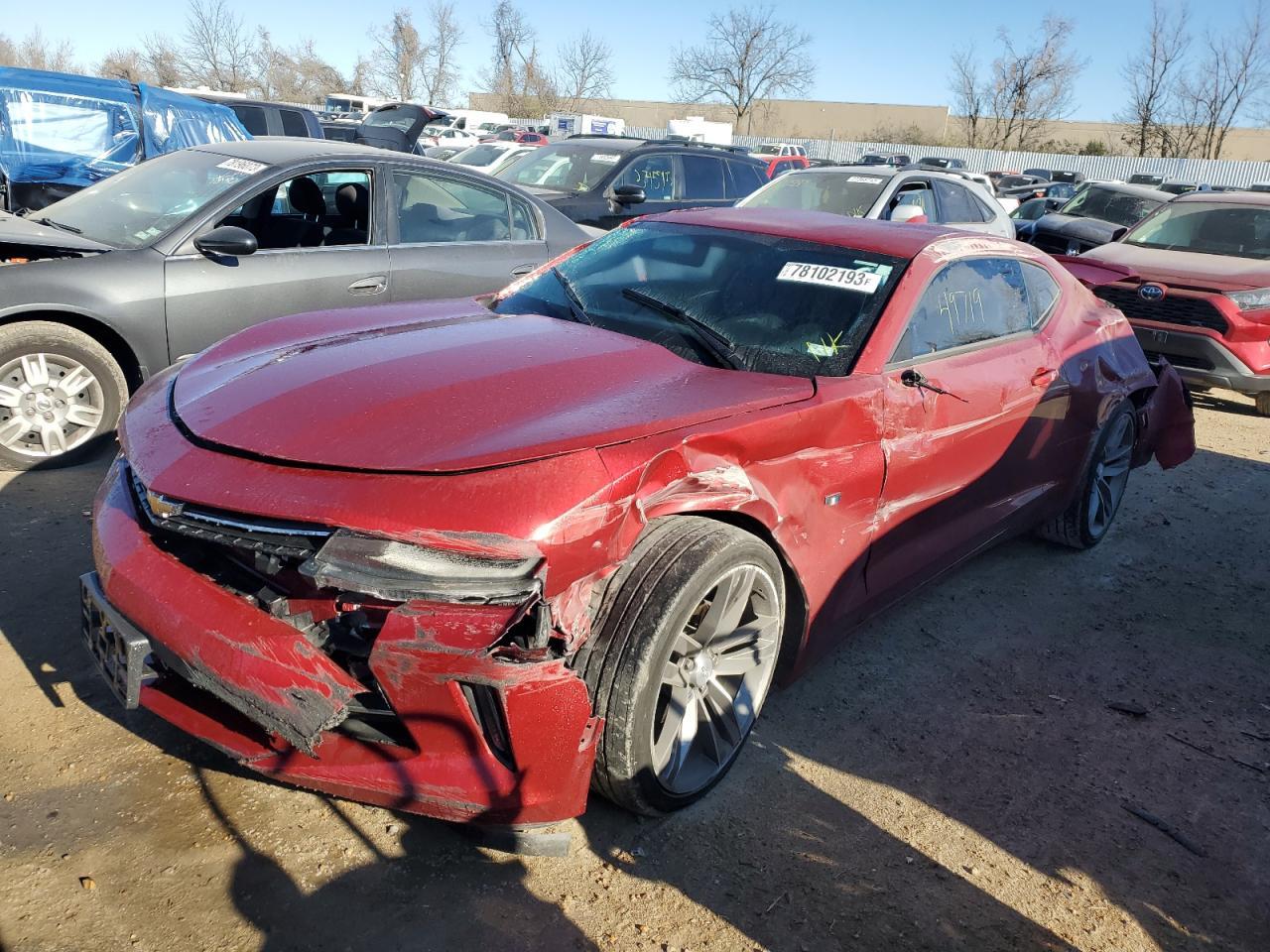 2018 CHEVROLET CAMARO LT