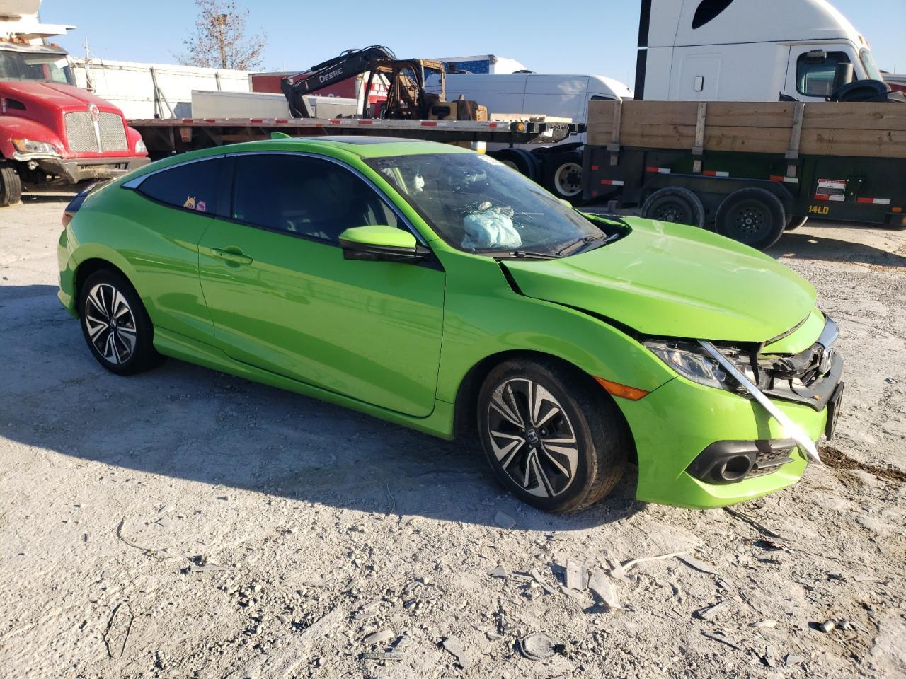 2018 HONDA CIVIC EX - Фото 4