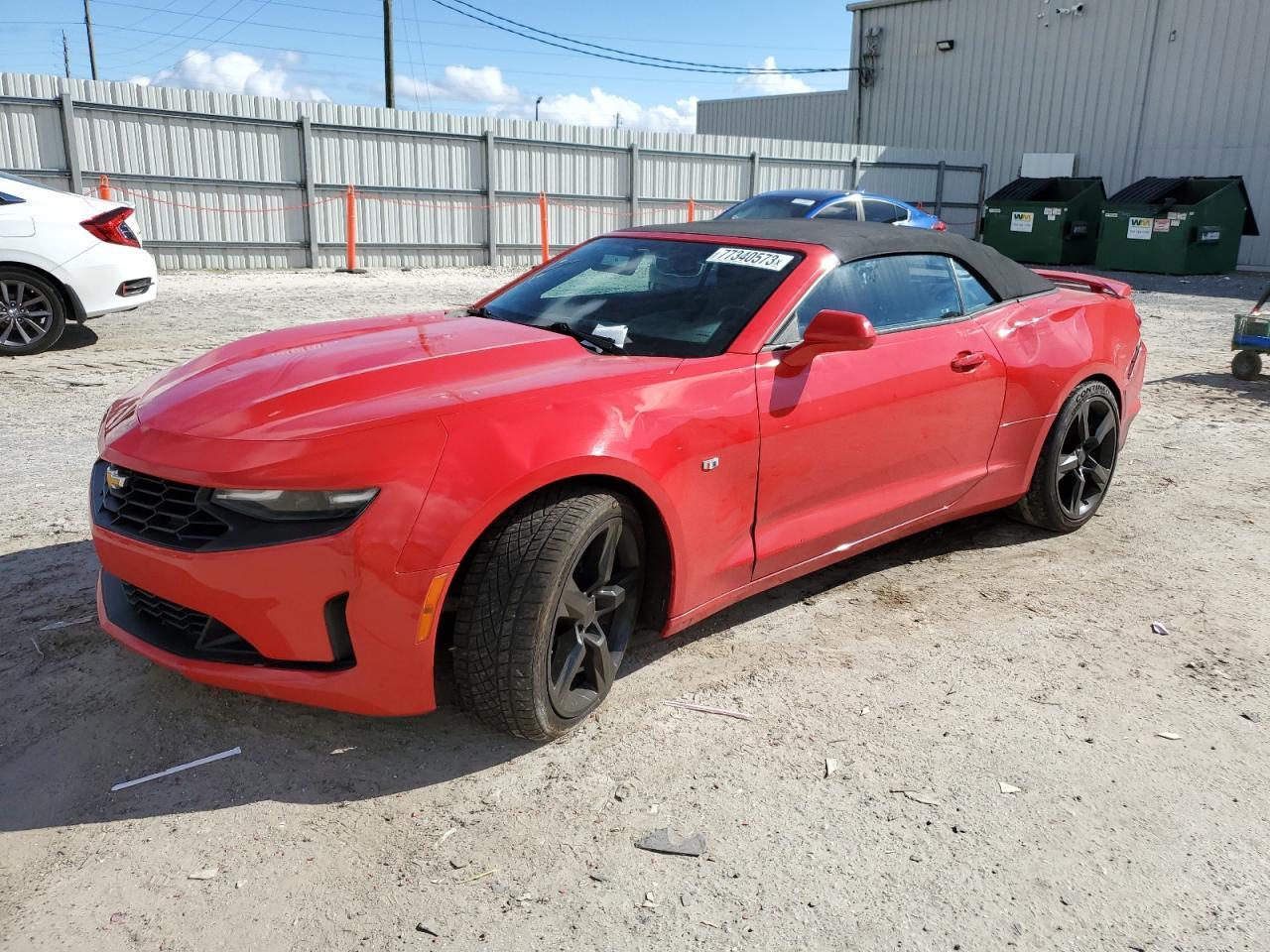2019 CHEVROLET CAMARO LS