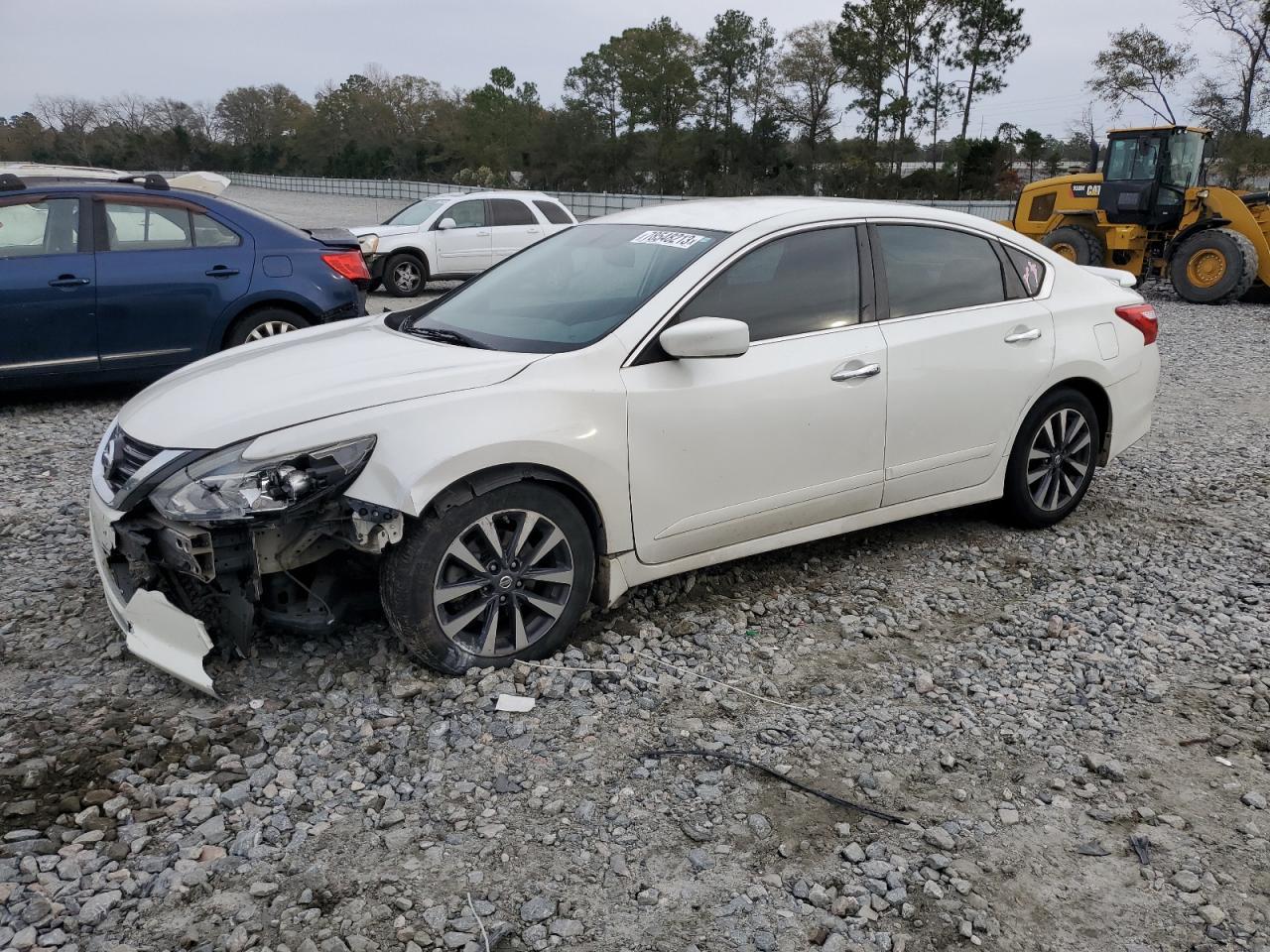 2017 NISSAN ALTIMA 2.5