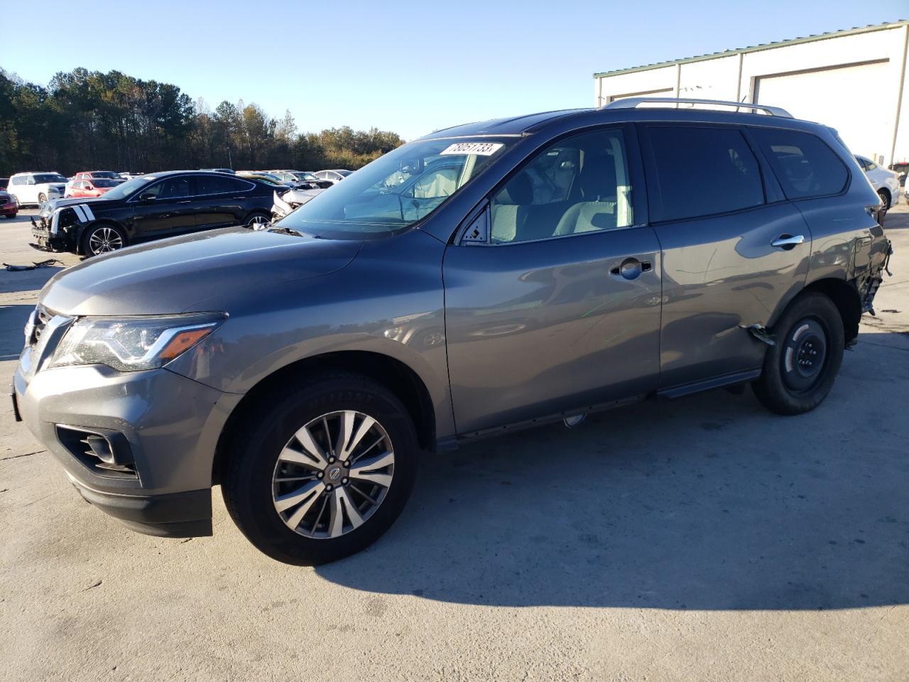 2018 NISSAN PATHFINDER