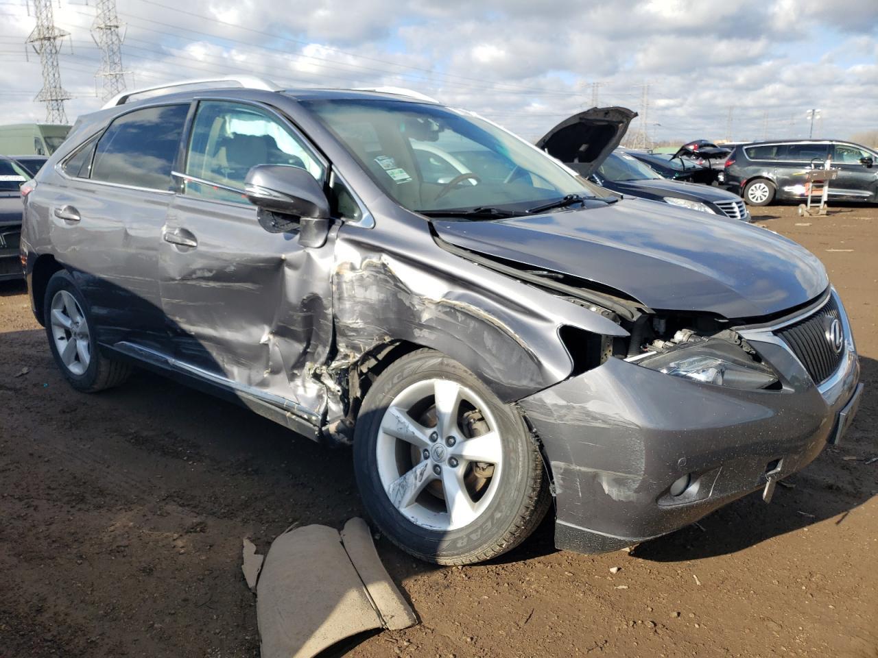 2012 LEXUS RX 350 - Image 4