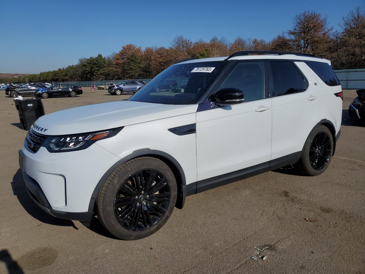 2019 LAND ROVER DISCOVERY car image