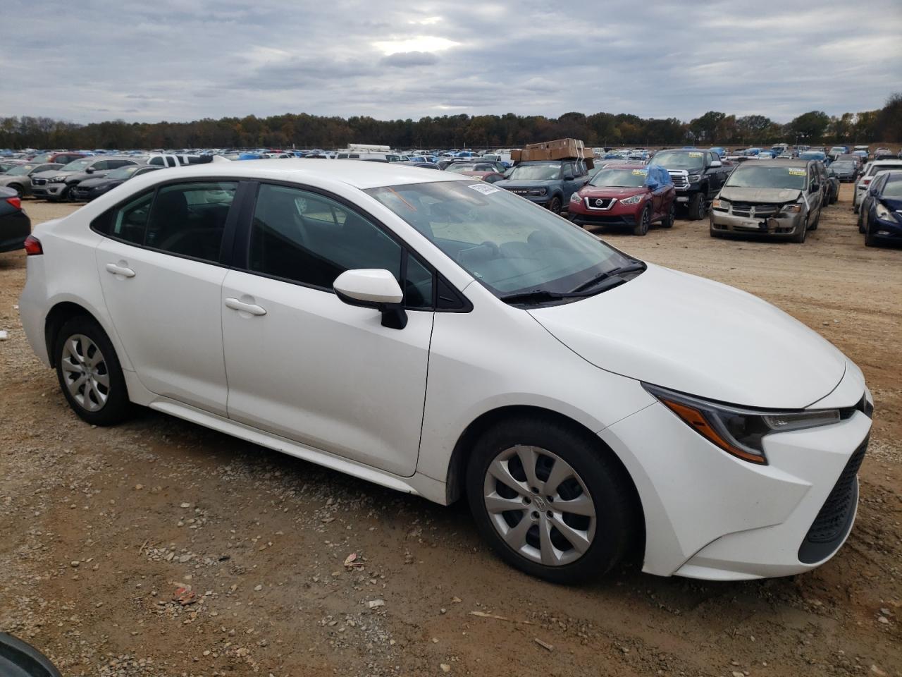 2021 TOYOTA COROLLA LE - Image 4