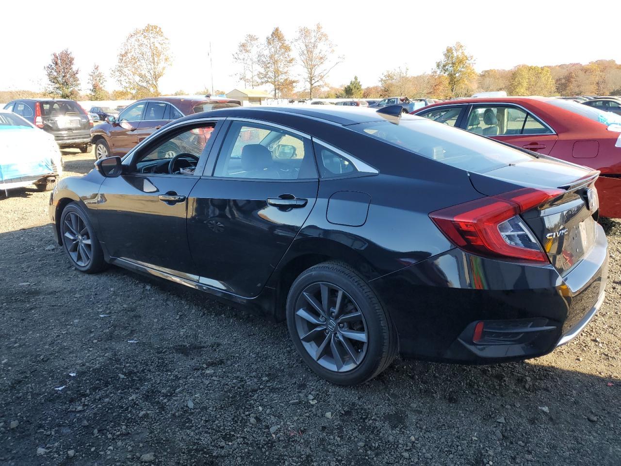 2020 HONDA CIVIC EXL - Фото 2