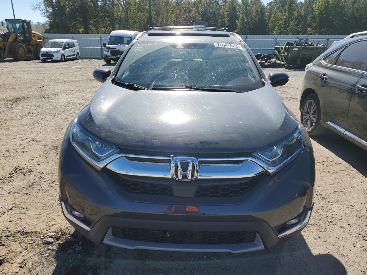 2018 HONDA CR-V EXL - Фото 5