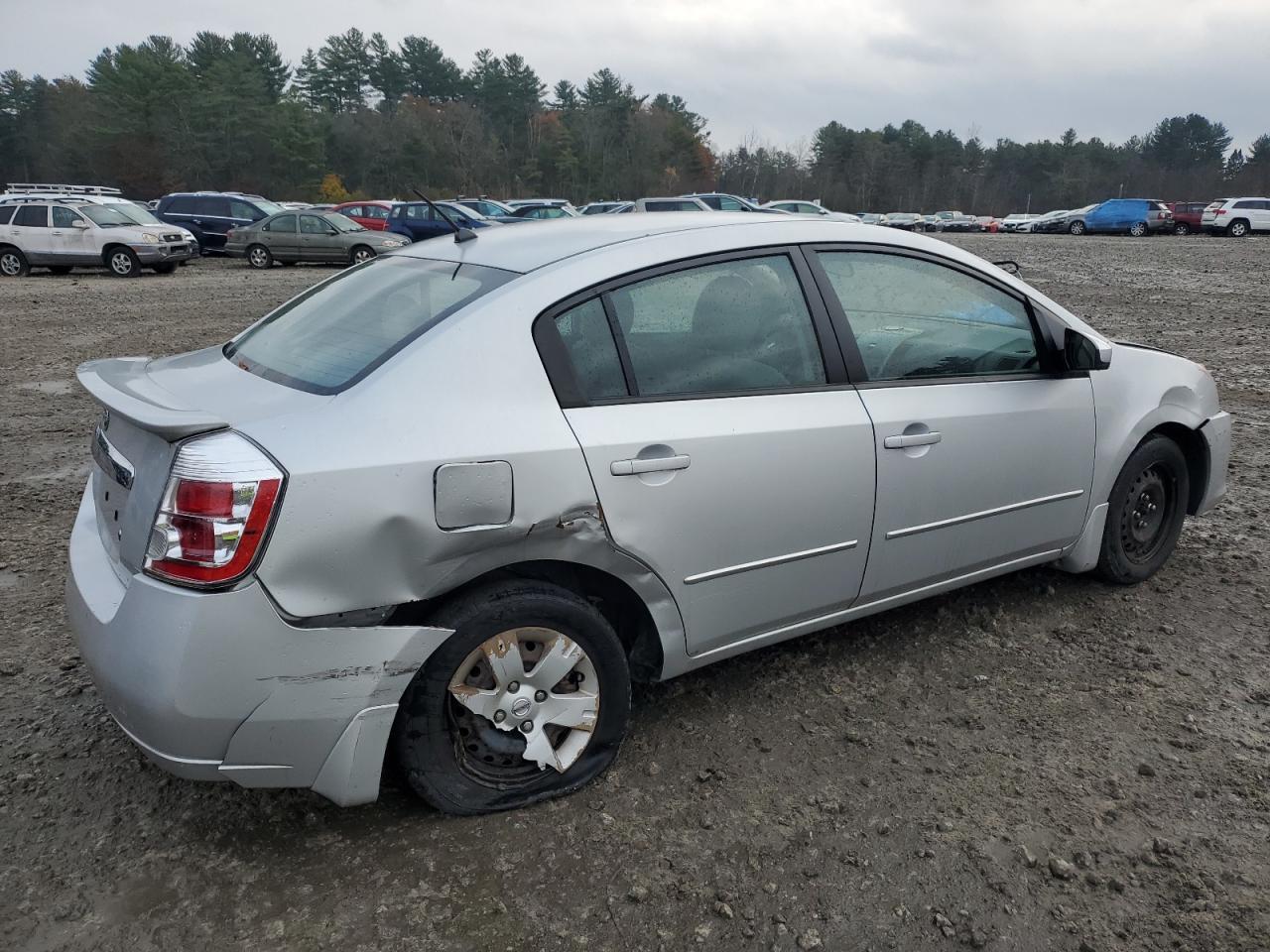 2012 NISSAN SENTRA 2.0 - Фото 3