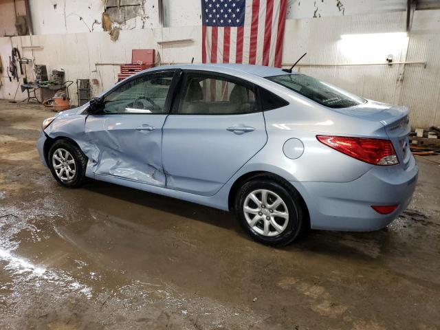 2014 Hyundai Accent Gls - Фото 2