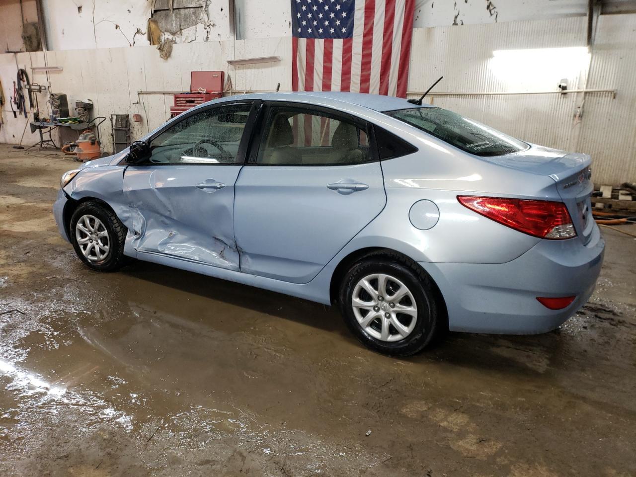 2014 HYUNDAI ACCENT GLS - Фото 2