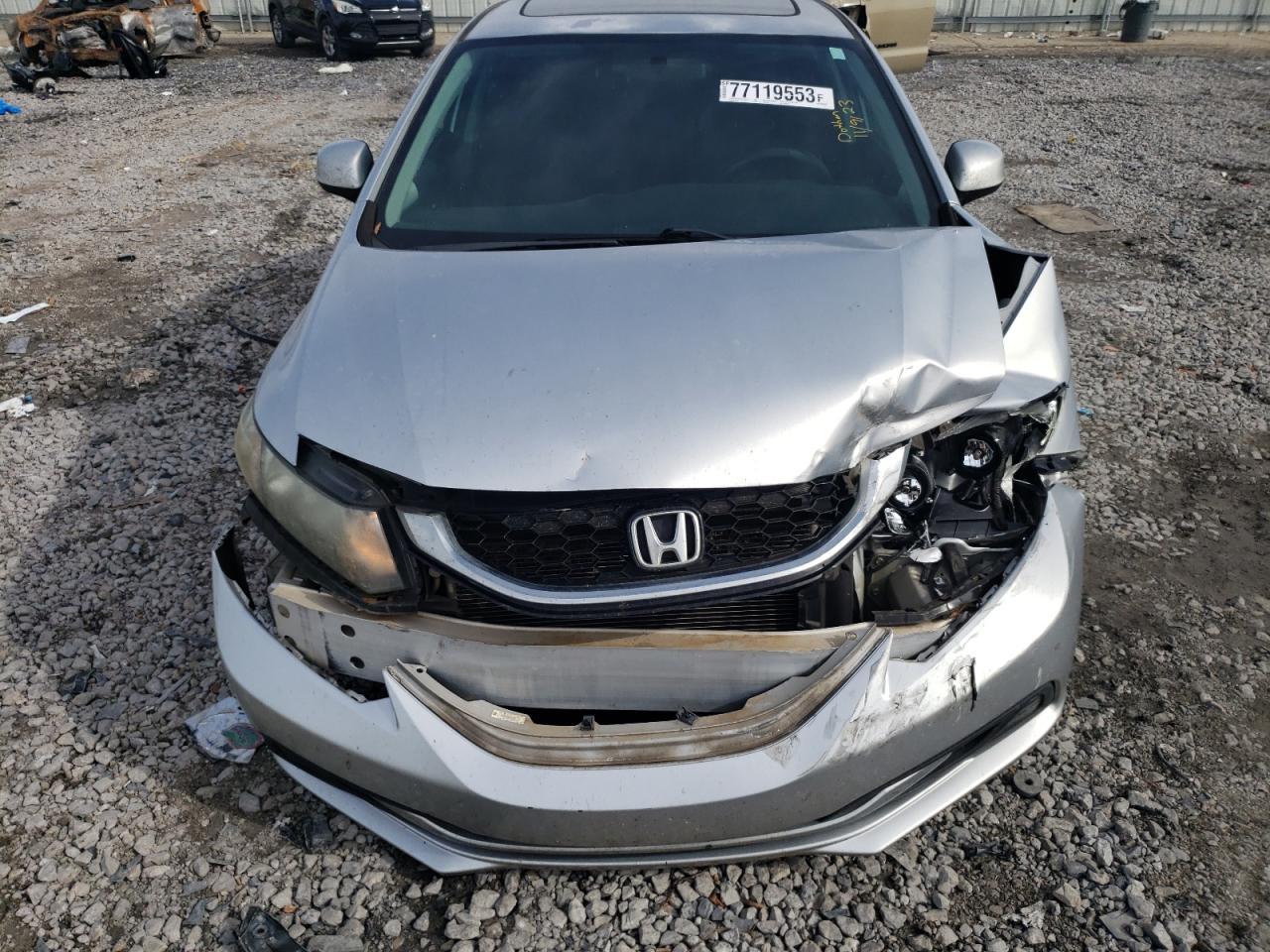 2013 HONDA CIVIC EX - Фото 5