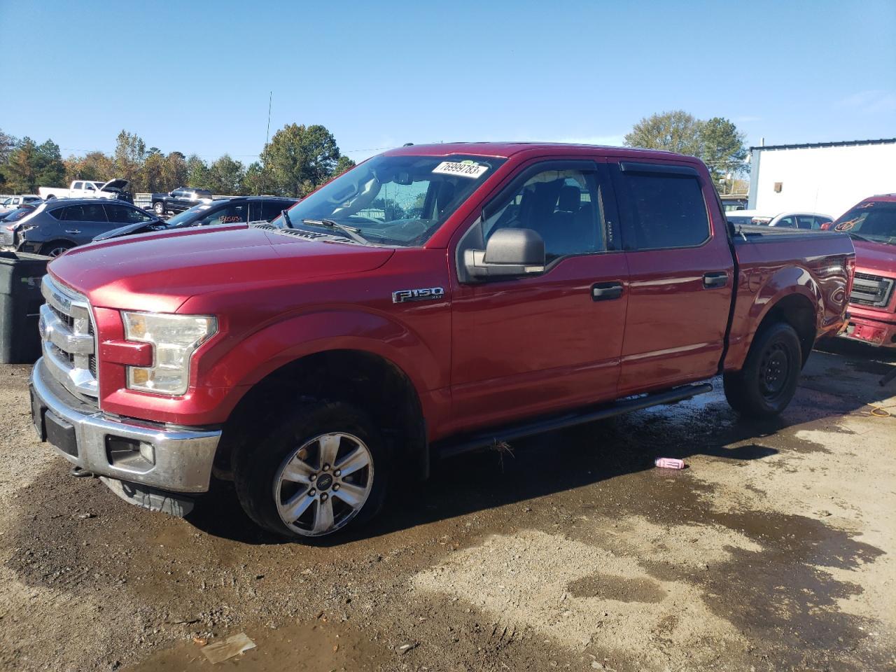 2015 FORD F150 SUPER car image