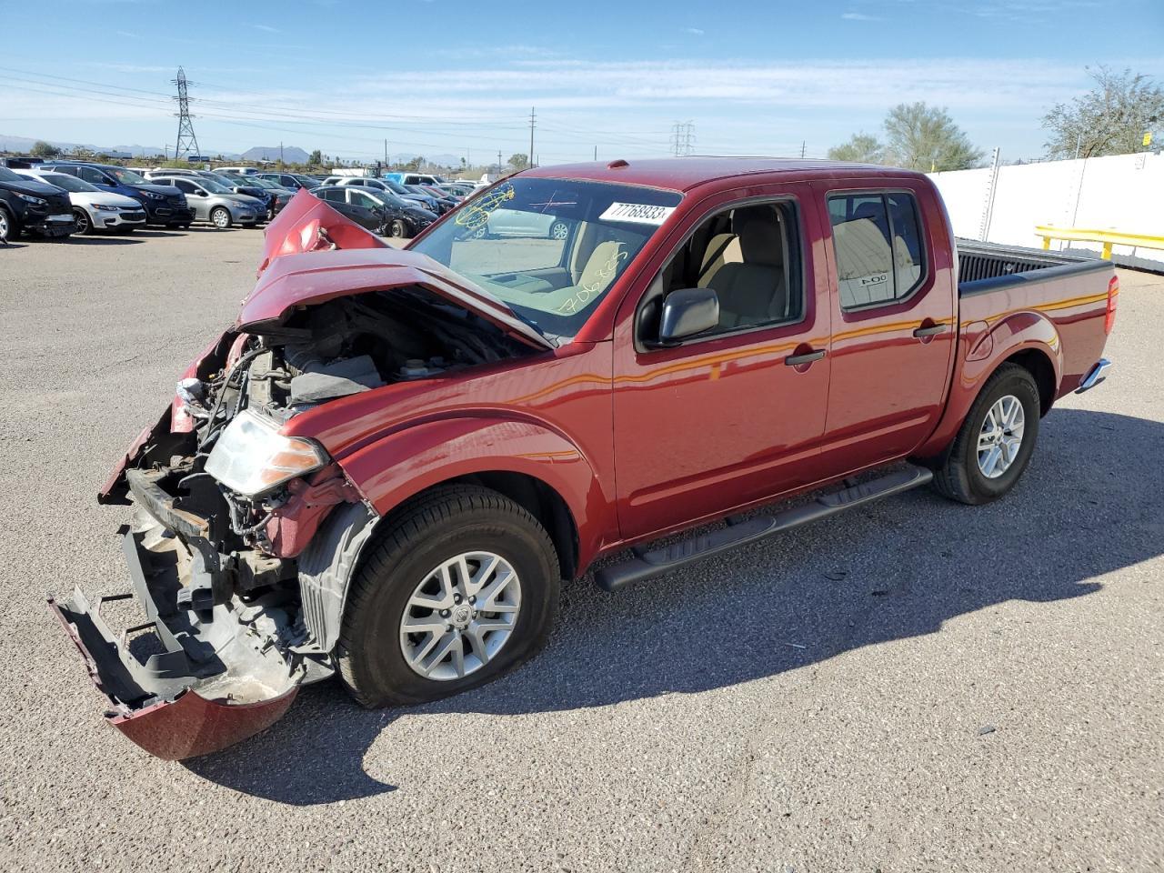 2017 NISSAN FRONTIER S