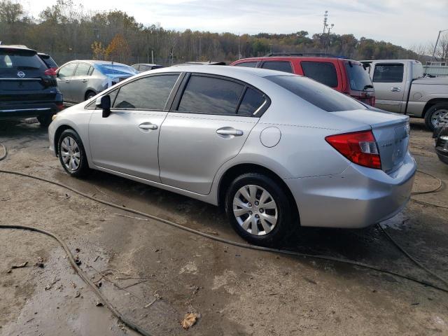 2012 Honda Civic Lx - Фото 2