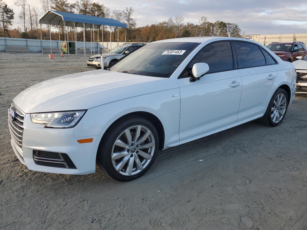 2018 AUDI A4 PREMIUM car image