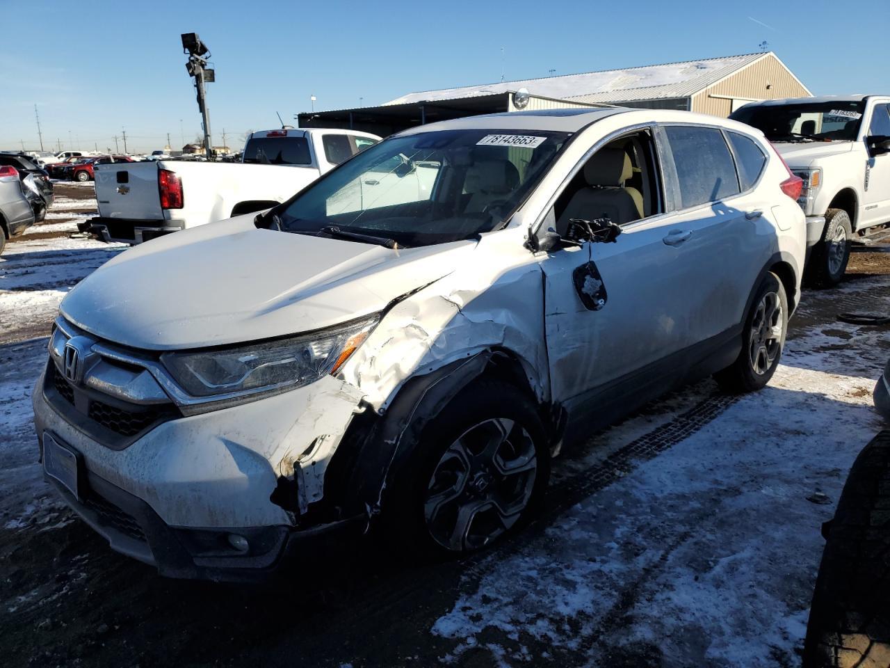 2019 HONDA CR-V EXL