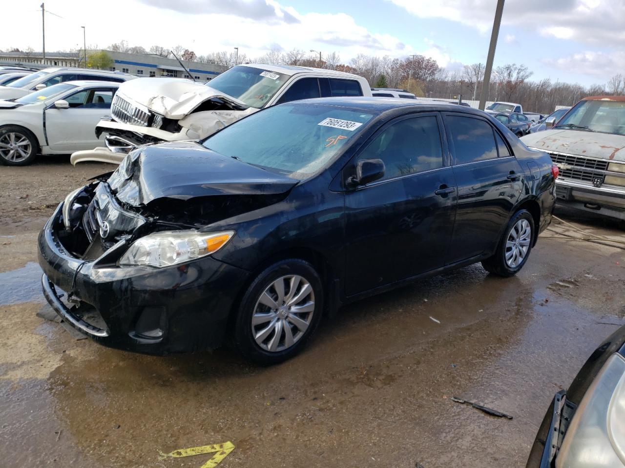 2013 TOYOTA COROLLA BA