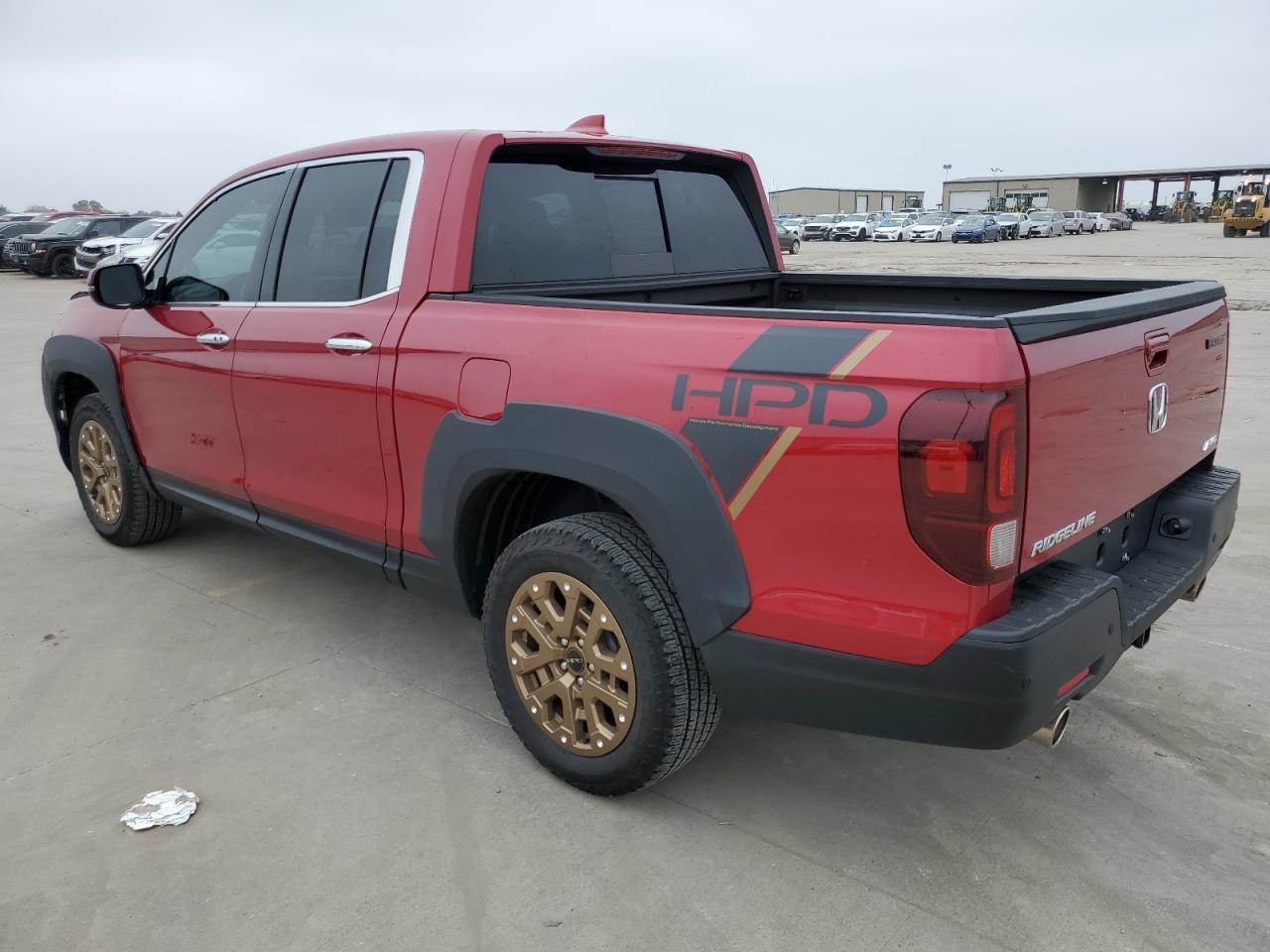 2022 HONDA RIDGELINE - Image 2
