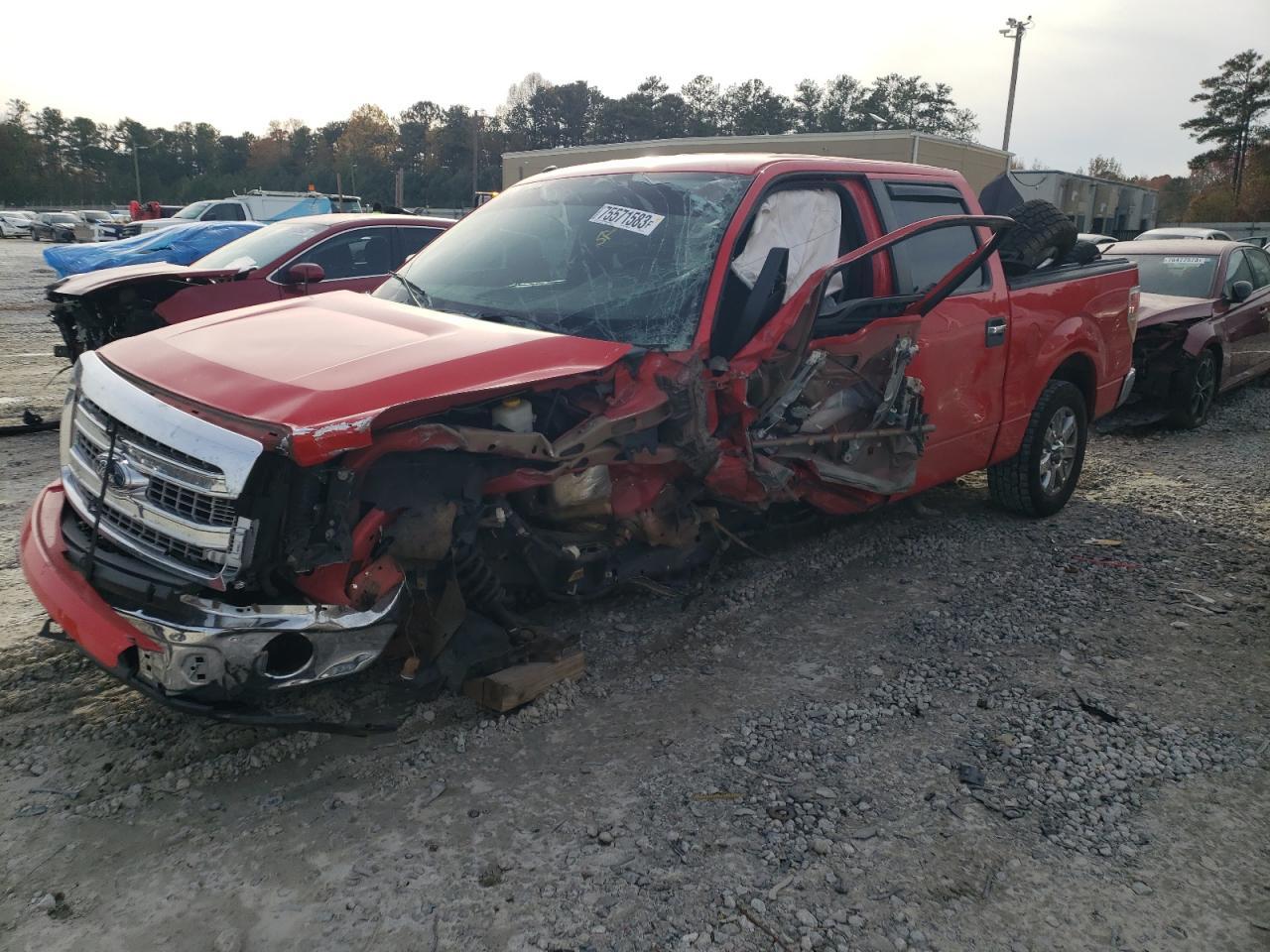 2014 FORD F150 SUPER