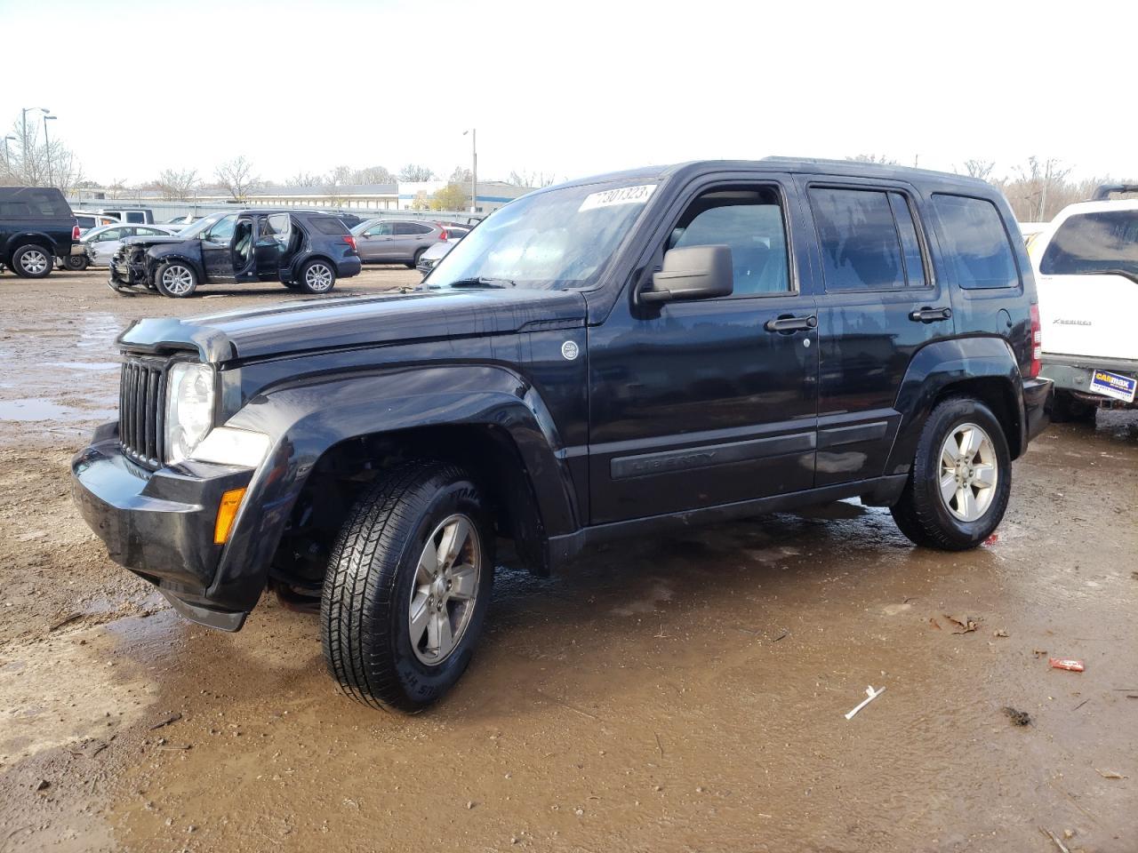 2012 JEEP LIBERTY SP