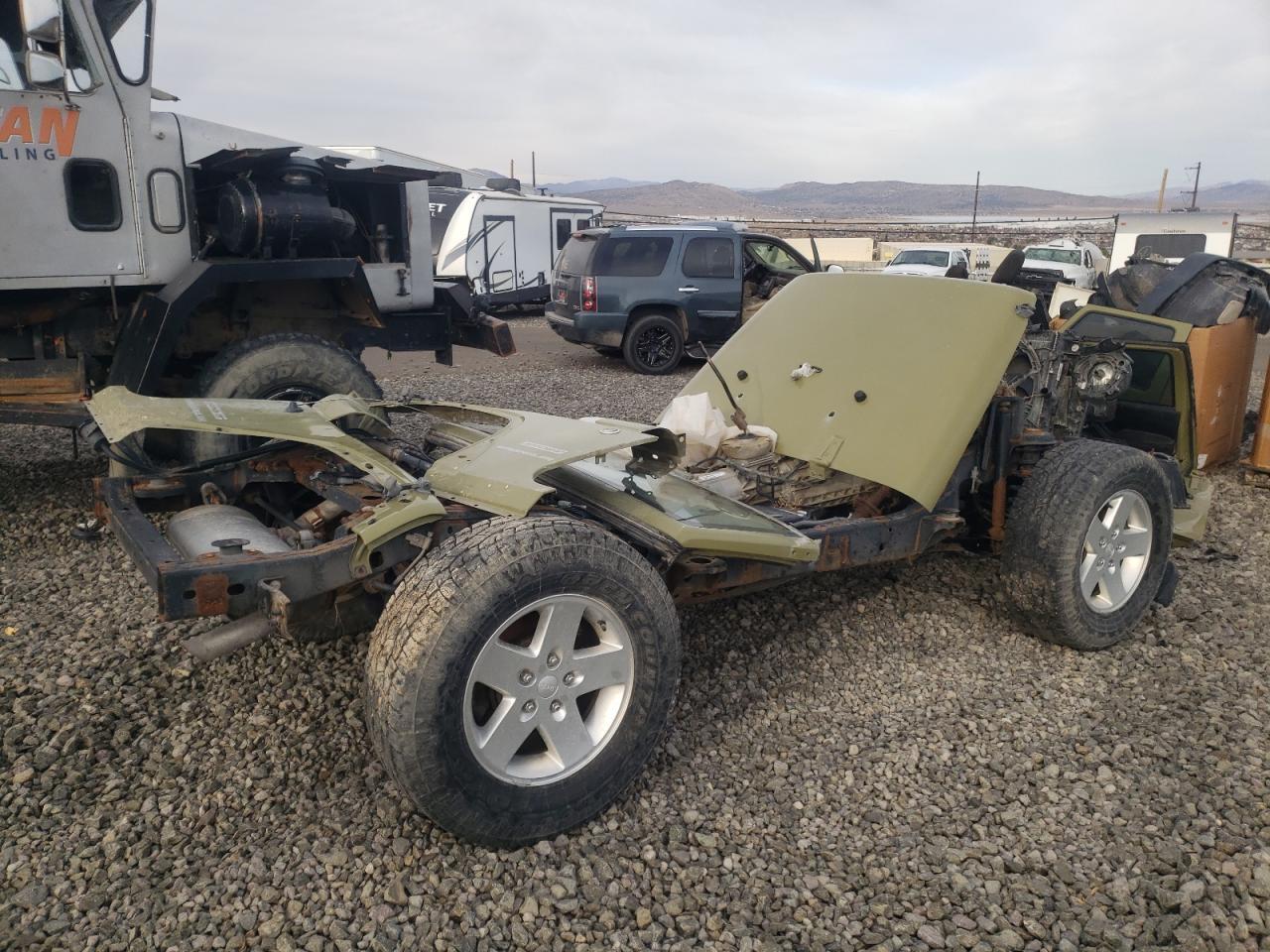 2013 JEEP WRANGLER S - Image 3