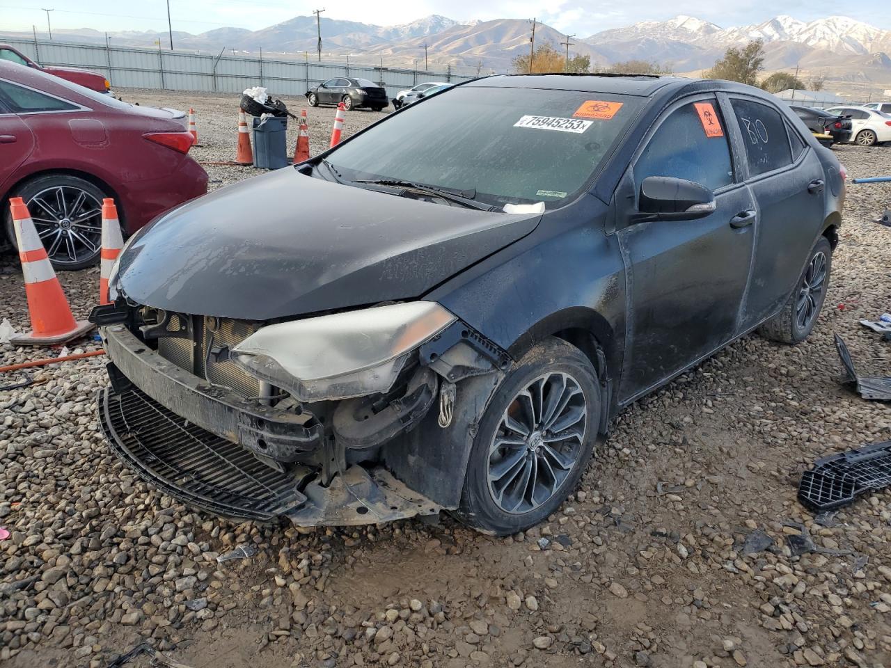 2014 TOYOTA COROLLA L
