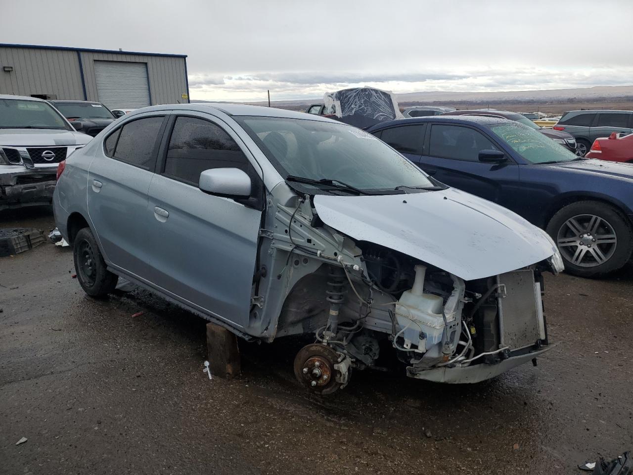 2020 MITSUBISHI MIRAGE G4 - Image 4