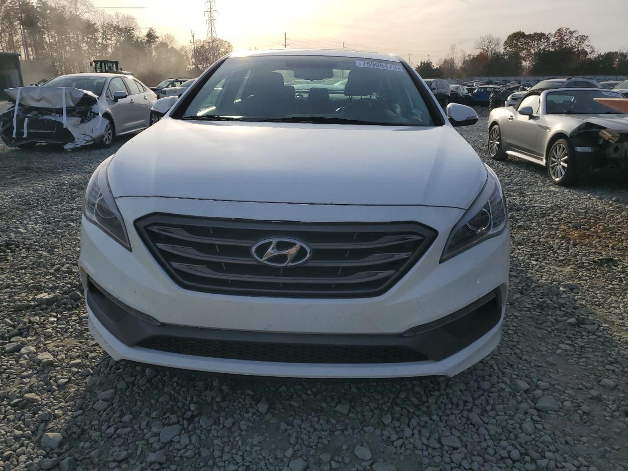 2017 HYUNDAI SONATA SPO - Image 5