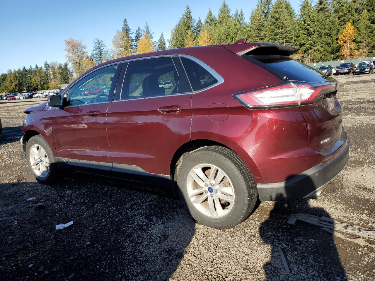 2017 FORD EDGE SEL - Image 2