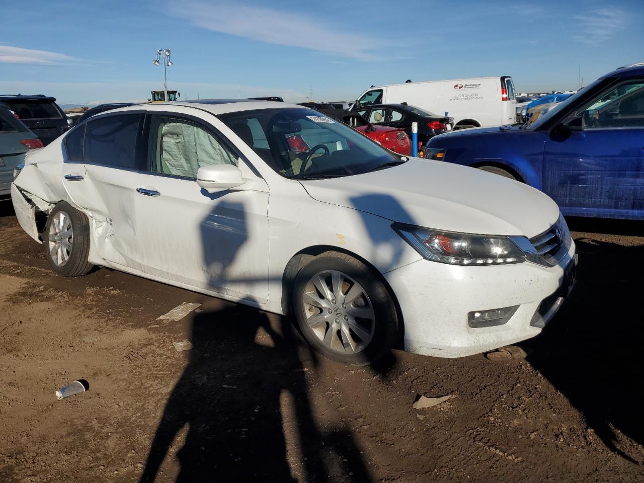 2015 HONDA ACCORD EXL - Image 4