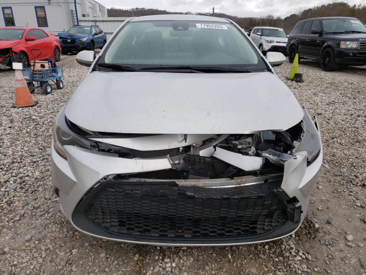 2020 TOYOTA COROLLA LE - Фото 5