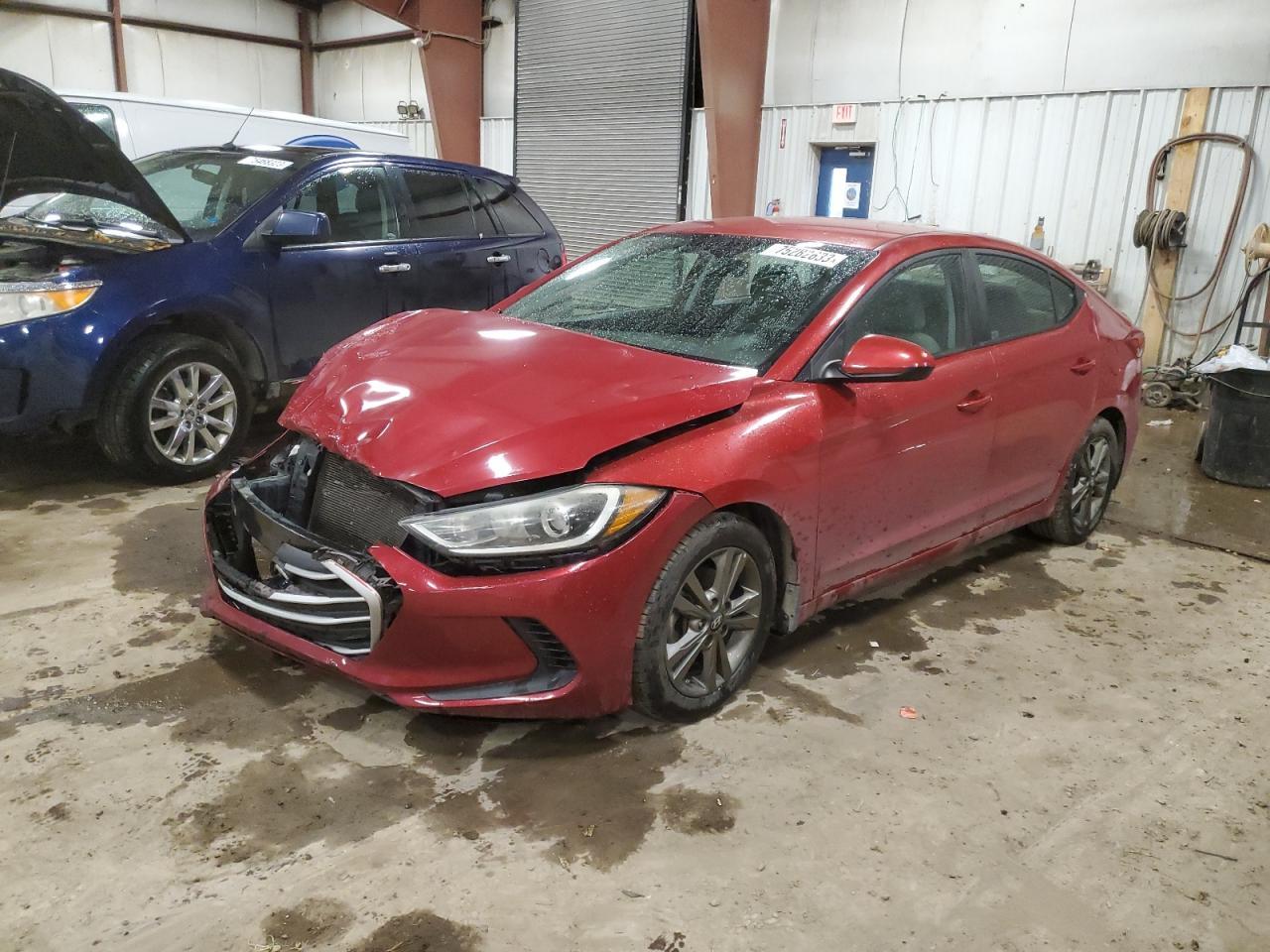 2017 HYUNDAI ELANTRA SE