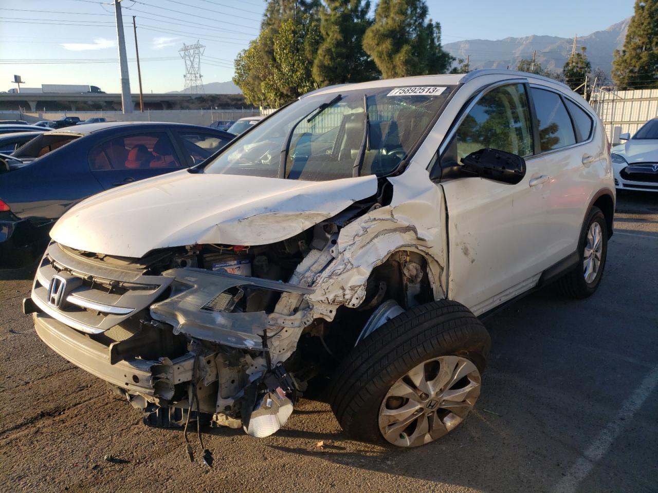 2014 HONDA CR-V EXL
