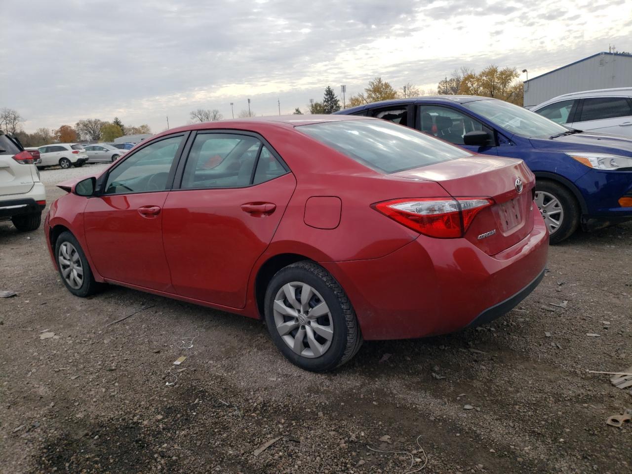 2016 TOYOTA COROLLA L - Фото 2