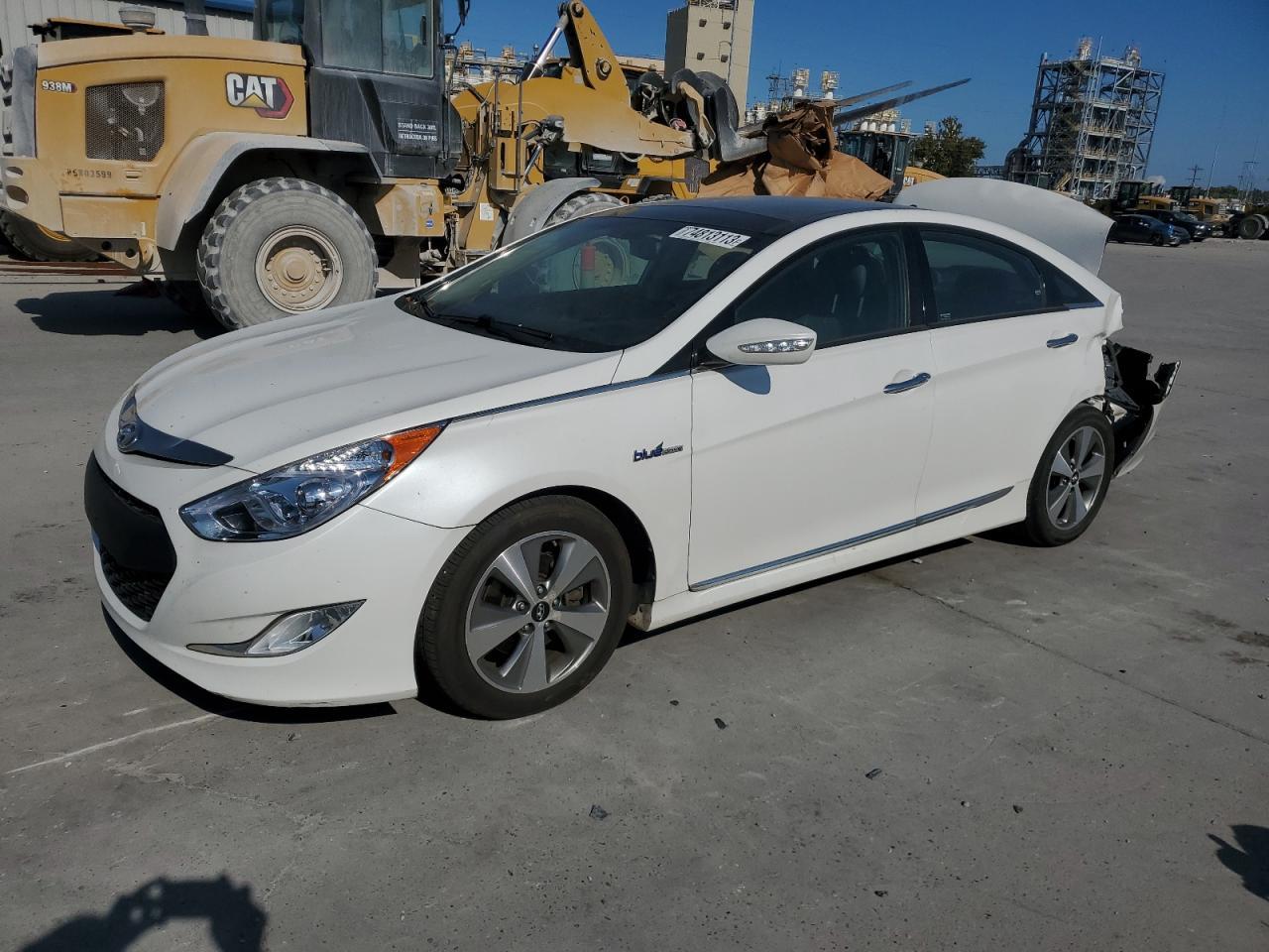 2012 HYUNDAI SONATA HYB car image