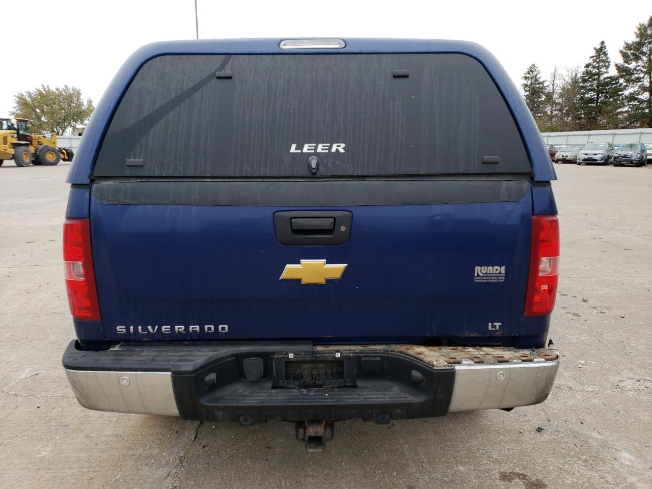 2013 CHEVROLET SILVERADO - Image 6