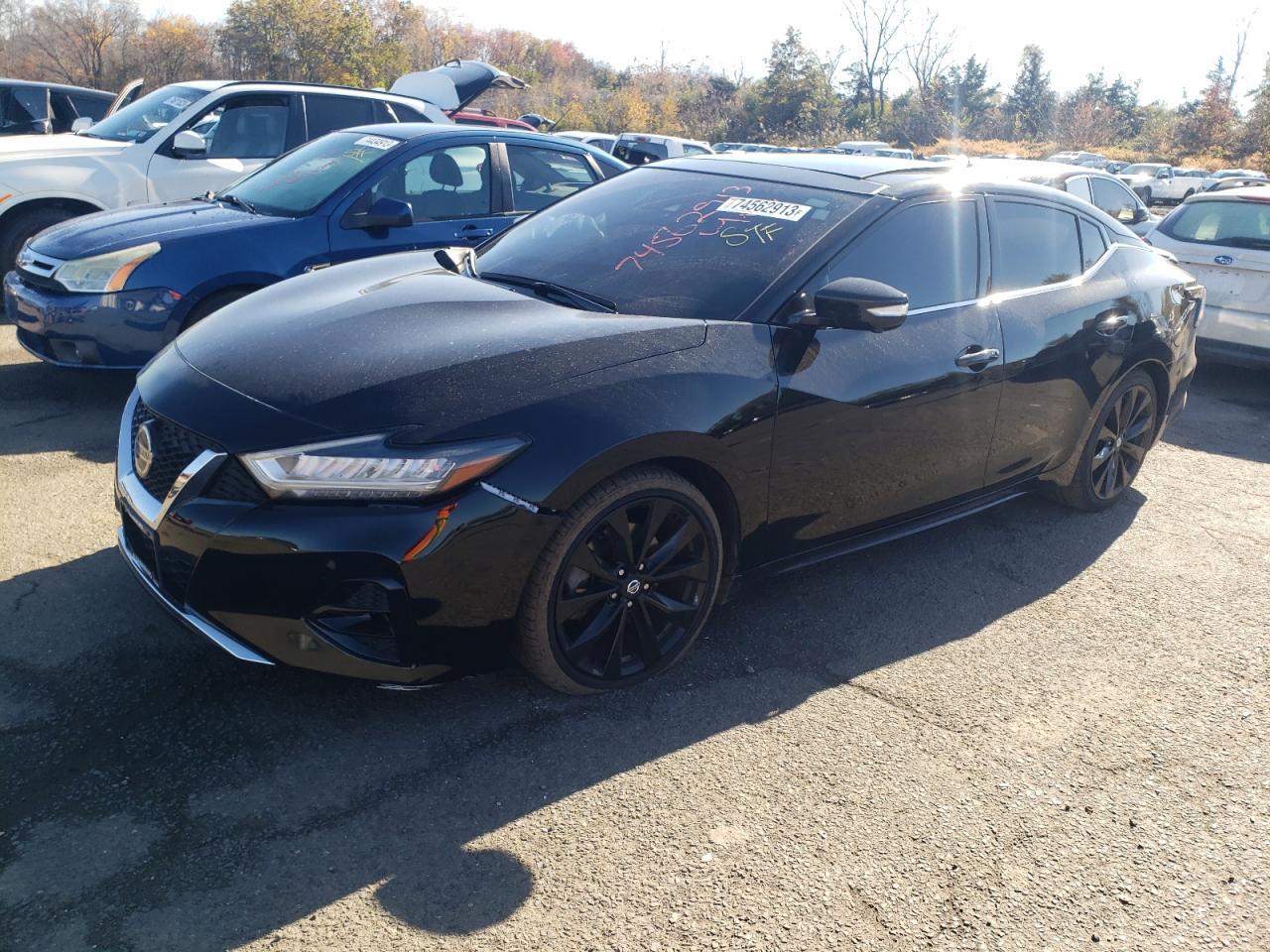 2019 NISSAN MAXIMA S