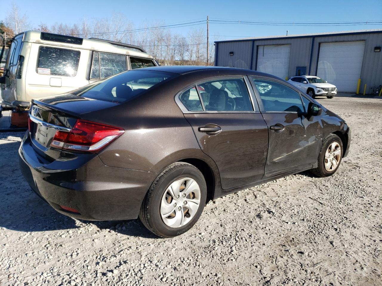 2014 HONDA CIVIC LX - Фото 3