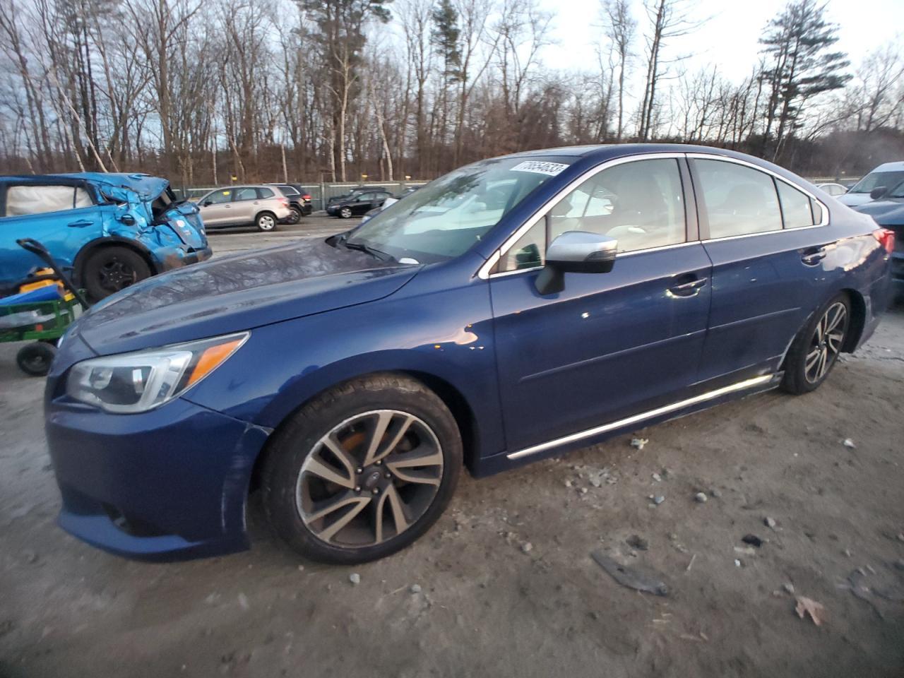 2017 SUBARU LEGACY SPO car image