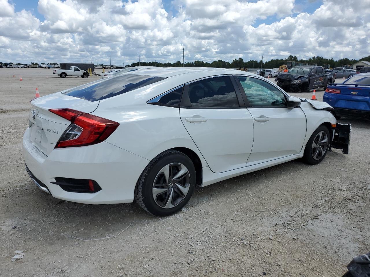 2019 HONDA CIVIC LX - Image 3