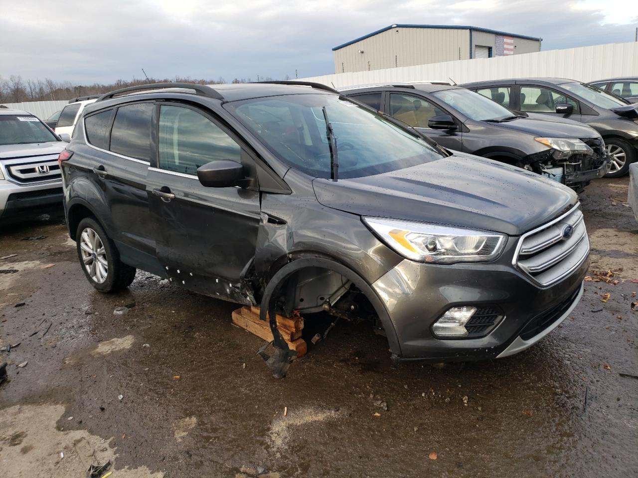 2019 FORD ESCAPE SEL - Фото 4