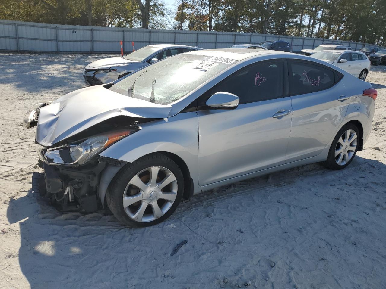 2013 HYUNDAI ELANTRA GL