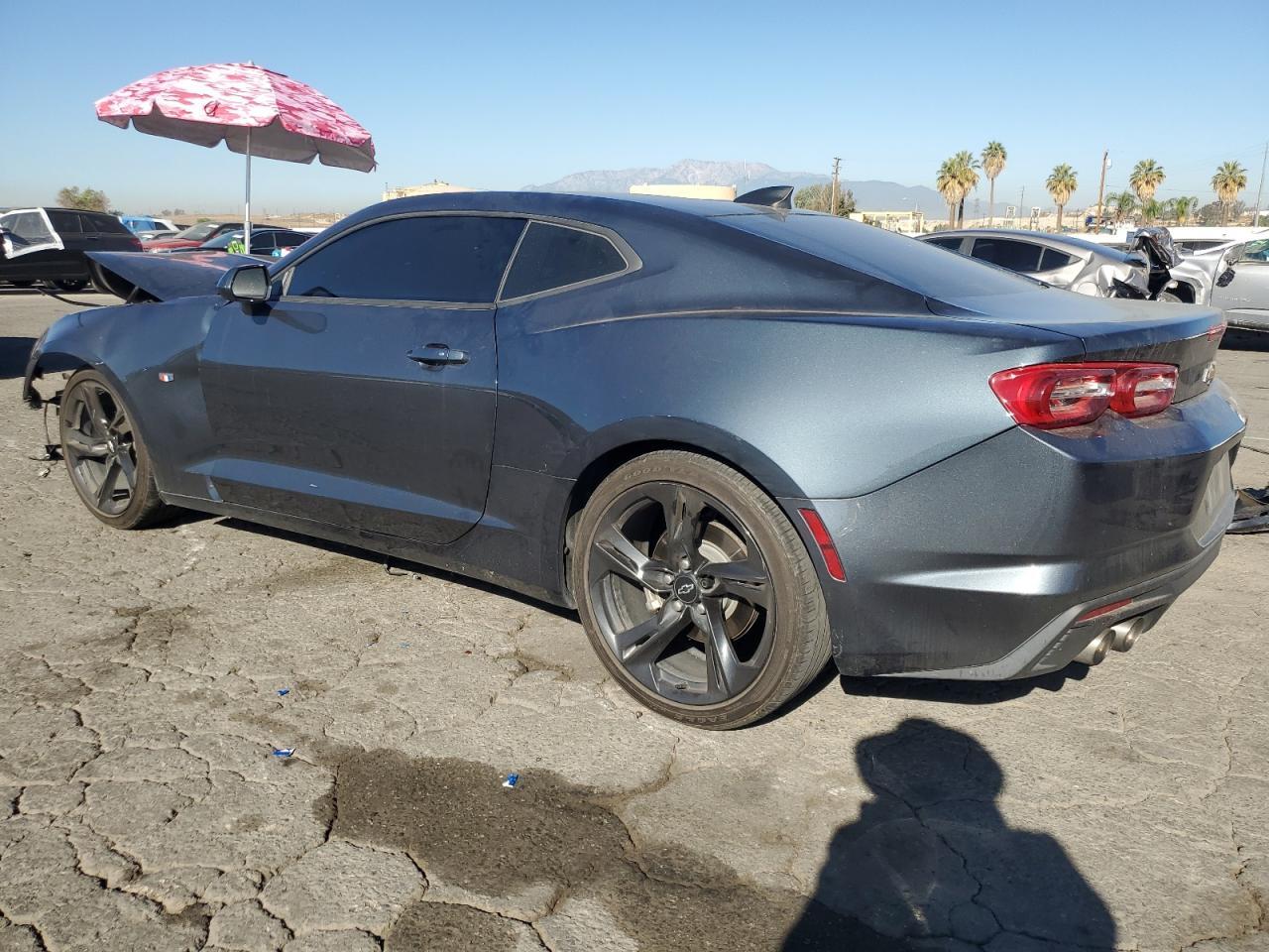 2021 CHEVROLET CAMARO LS - Image 2