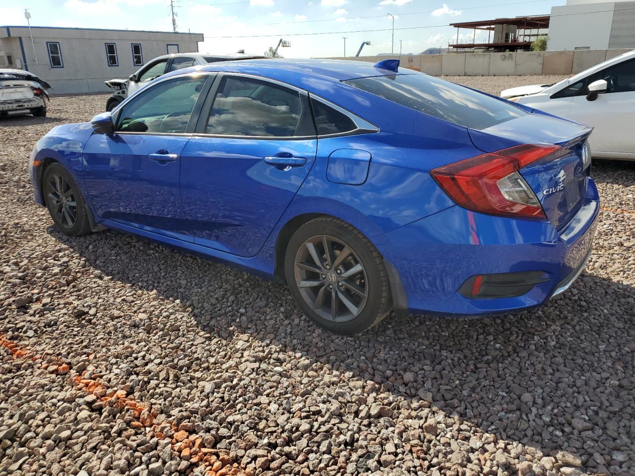 2020 HONDA CIVIC EX - Фото 2
