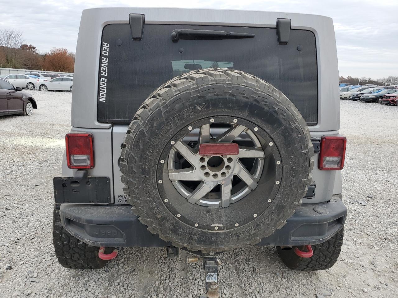 2017 JEEP WRANGLER U - Image 6