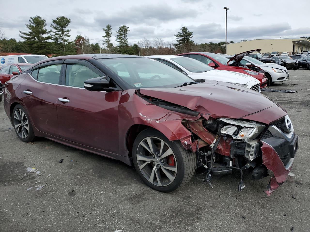 2017 NISSAN MAXIMA 3.5 - Фото 4