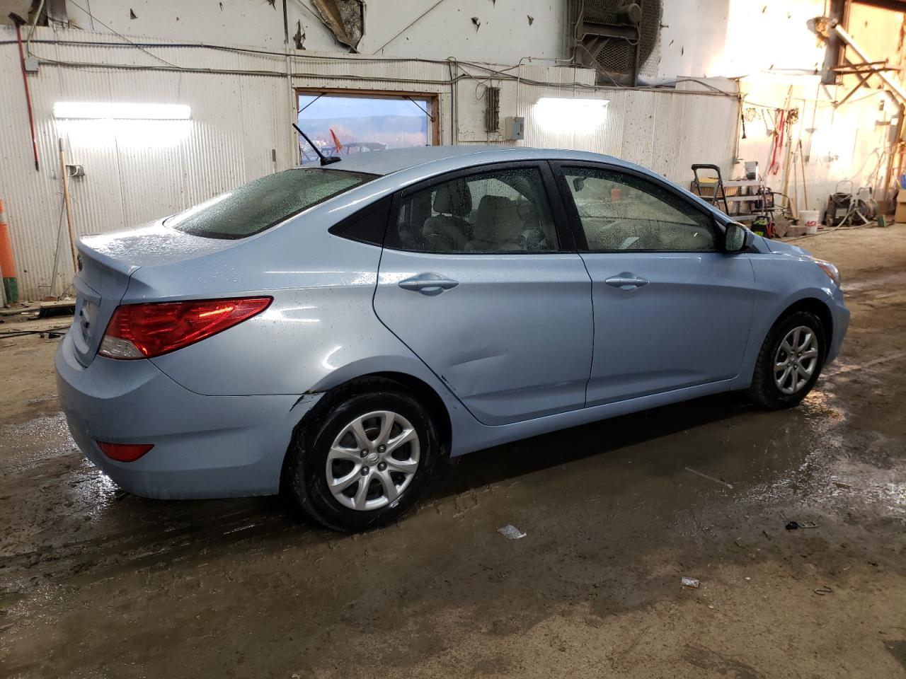 2014 HYUNDAI ACCENT GLS - Фото 3