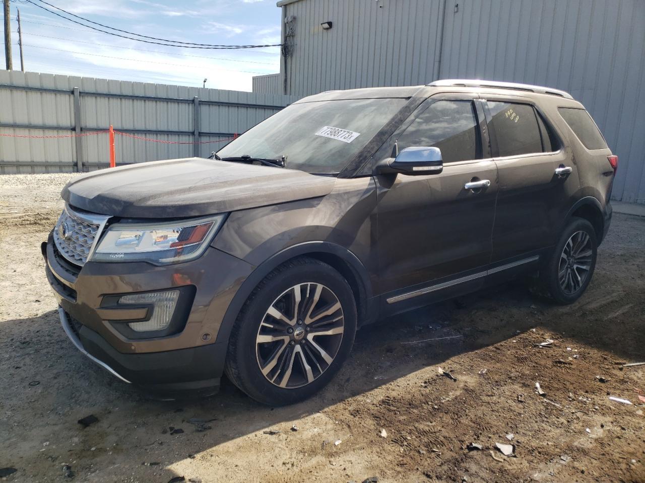 2016 FORD EXPLORER P